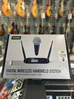 Shure - GLXD24+/B58