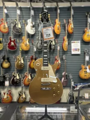 Gibson - Les Paul Standard 50s Gold Top with P90s