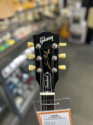 Store Special Product - Gibson - Les Paul Standard 50s Gold Top with P90s