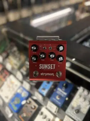 Store Special Product - Strymon - SUNSET Dual Overdrive