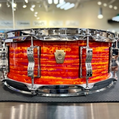 Ludwig Classic Maple Snare - Mod Orange