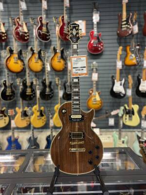 Epiphone - LP Custom Pro Koa Natural