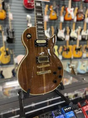 Epiphone - LP Custom Pro Koa Natural 2