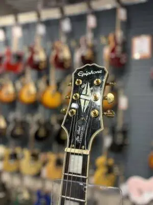 Epiphone - LP Custom Pro Koa Natural 2