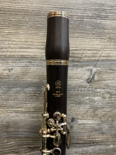 Store Special Product - Yamaha Band - YCL450 Bb Clarinet