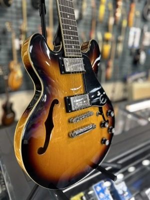 Epiphone ES339 Pro Vintage Sunburst 2