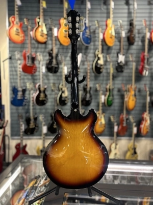 Epiphone ES339 Pro Vintage Sunburst 5