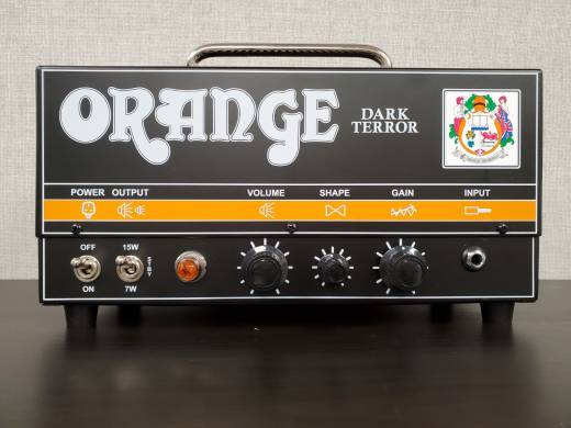 Orange Amplifiers - Dark Terror Head