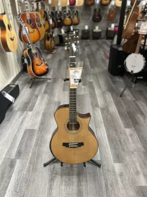 DENVER OM SPRUCE TOP CE - NATURAL