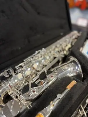 Yamaha Band - Alto Sax High F# Front F 2