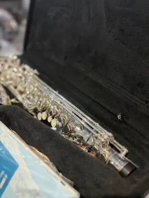 Yamaha Band - Alto Sax High F# Front F 2