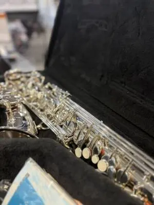 Yamaha Band - Alto Sax High F# Front F 2