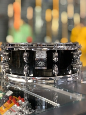 Yamaha Oak Custom Snare - 14x5 Musashi Black