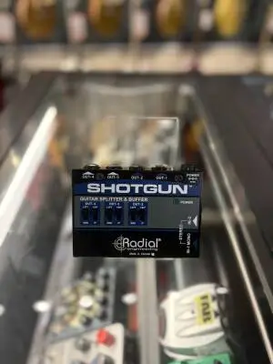 Radial - Shotgun Guitar Distribution 1x4