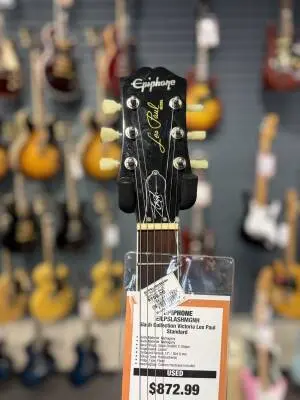 Epiphone - Slash LP Gold Top 2