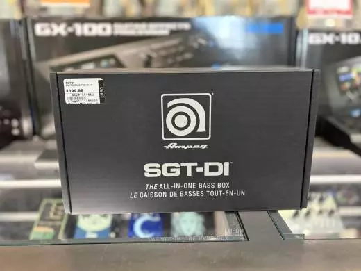 Ampeg - Preamp, DI, Cab 2