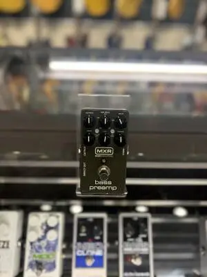 MXR - M81 Bass Preamp