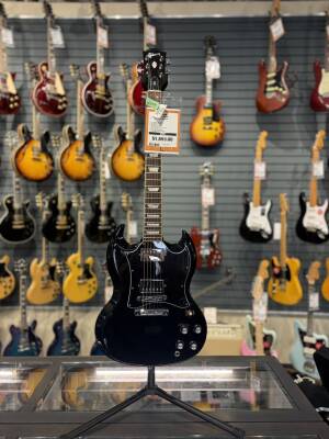 Store Special Product - Gibson - SG Standard Ebony (NO CASE)