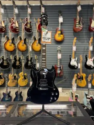 Gibson - SG Standard Ebony (NO CASE)