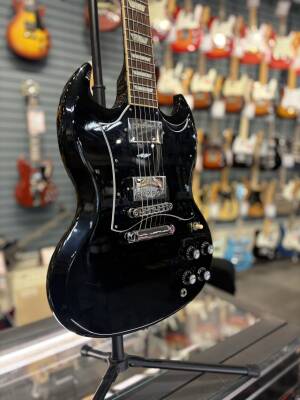 Store Special Product - Gibson - SG Standard Ebony (NO CASE)