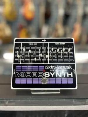 EHX - MICROSYNTH