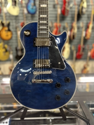 Epiphone LP Custom Quilted Finish 2