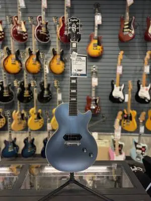 Epiphone - JJ Nichols LP Custom w/Case in Pelham Blue