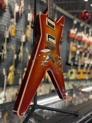 Dean USA ML Time Capsule Cherry Burst 2