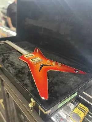 Dean USA ML Time Capsule Cherry Burst 2