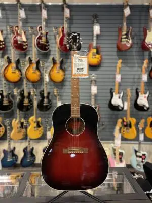 Gibson - Slash J-45 Vermillion Burst