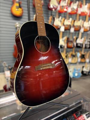 Gibson Slash J-45 - Vermillion Burst | Long & McQuade