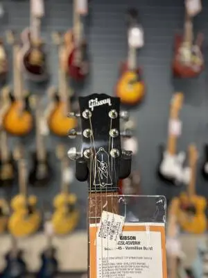 Gibson - Slash J-45 Vermillion Burst 2