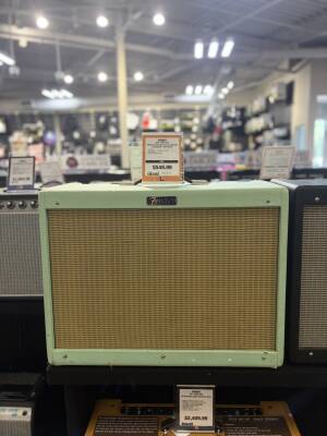 Fender -  FSR HR DELUXE IV SURF GREEN CELESTION CREAMBACK