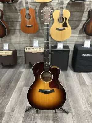 Taylor Guitars - 214CE-Sunburst DLX 17 Grand Auditorium
