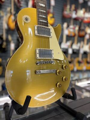 Store Special Product - Gibson Custom Shop - MURPHY LAB ULT LITE AGE 57 LP-GOLD