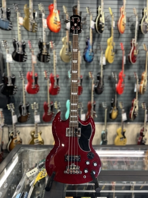 Store Special Product - Epiphone - Long Scale SG Bass in Heritage Cherry