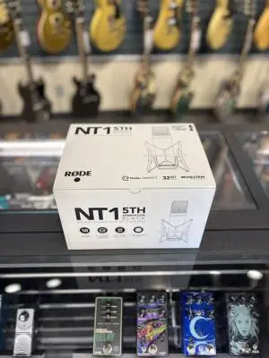 Store Special Product - RODE - NT1 5TH GEN Black Studio Condenser Mic