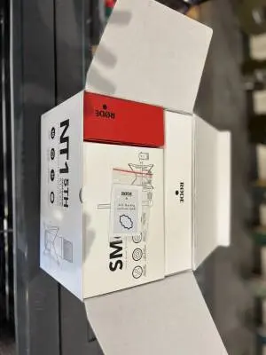 Store Special Product - RODE - NT1 5TH GEN Black Studio Condenser Mic