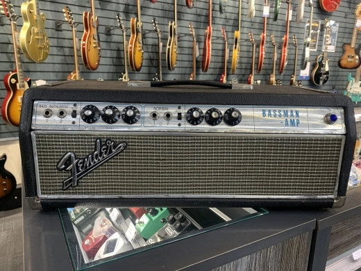 Vintage Fender Bassman