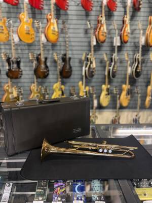 Yamaha Trumpet ML Bore Gold Brass Bell