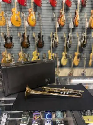 Yamaha Trumpet ML Bore Gold Brass Bell