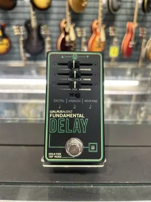 Walrus Audio - Fundamental Series Delay