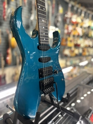 '91 Ibanez Voyager RBM1 Reb Beach 2