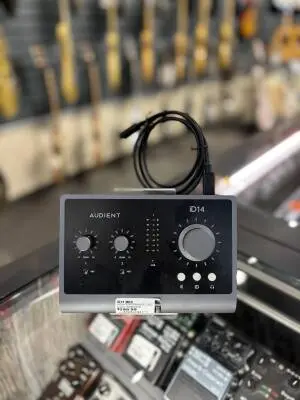 Audient - High Performance USBC Audio Interface