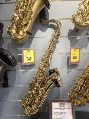 Selmer Series II Tenor Sax