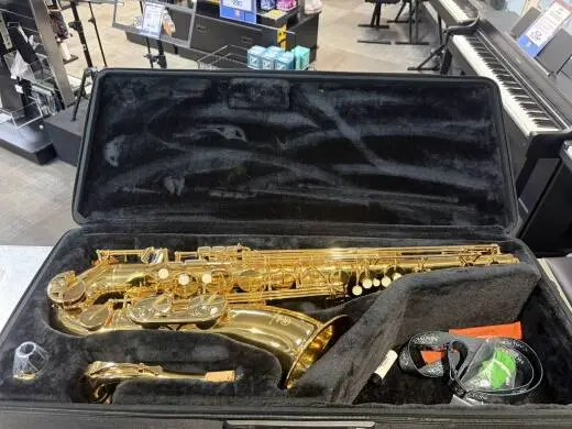 Yamaha Band - Tenor Sax Lacquered Keys High F#