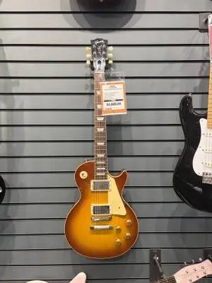 Store Special Product - GIBSON 1958 LP STD REISSUE VOS-ICED TEA