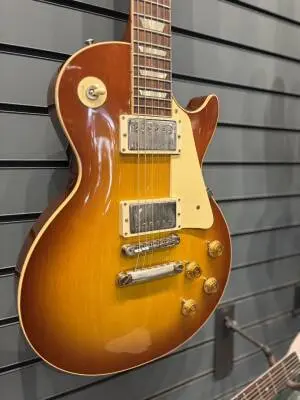 Store Special Product - GIBSON 1958 LP STD REISSUE VOS-ICED TEA