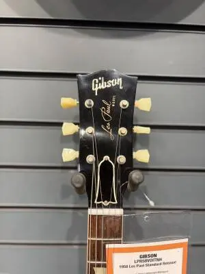 Store Special Product - GIBSON 1958 LP STD REISSUE VOS-ICED TEA