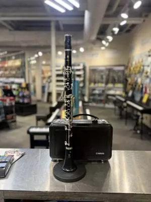 Yamaha Band - Bb Clarinet Matte ABS Resin
